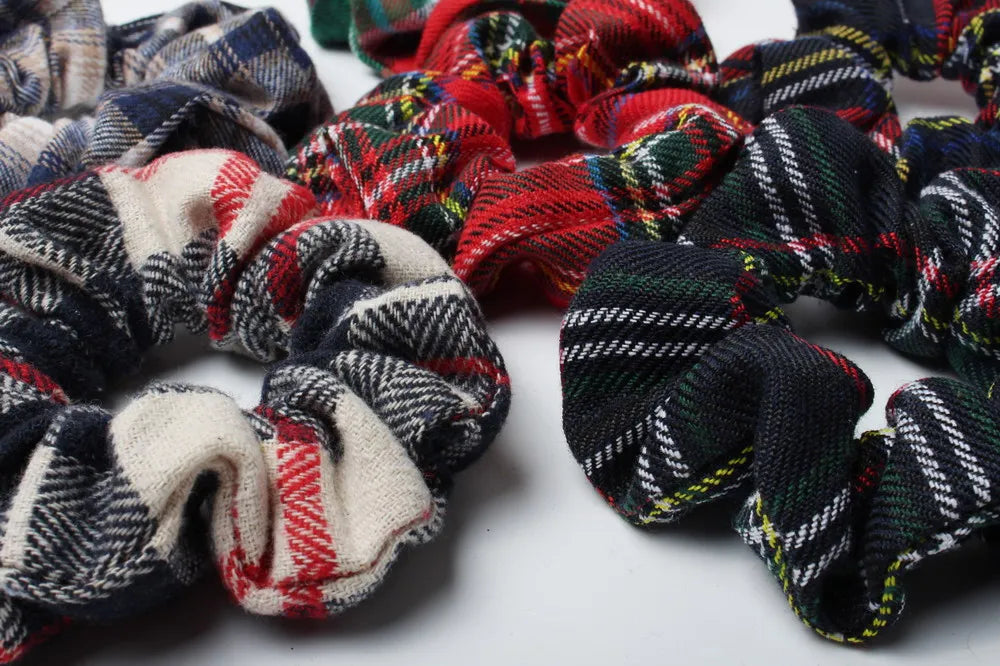 Lot 2 Chouchous Plaid