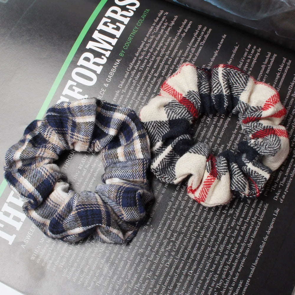Lot 2 Chouchous Plaid