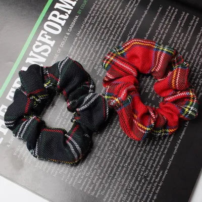 Lot 2 Chouchous Plaid