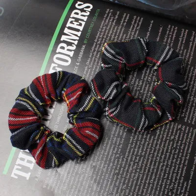 Lot 2 Chouchous Plaid