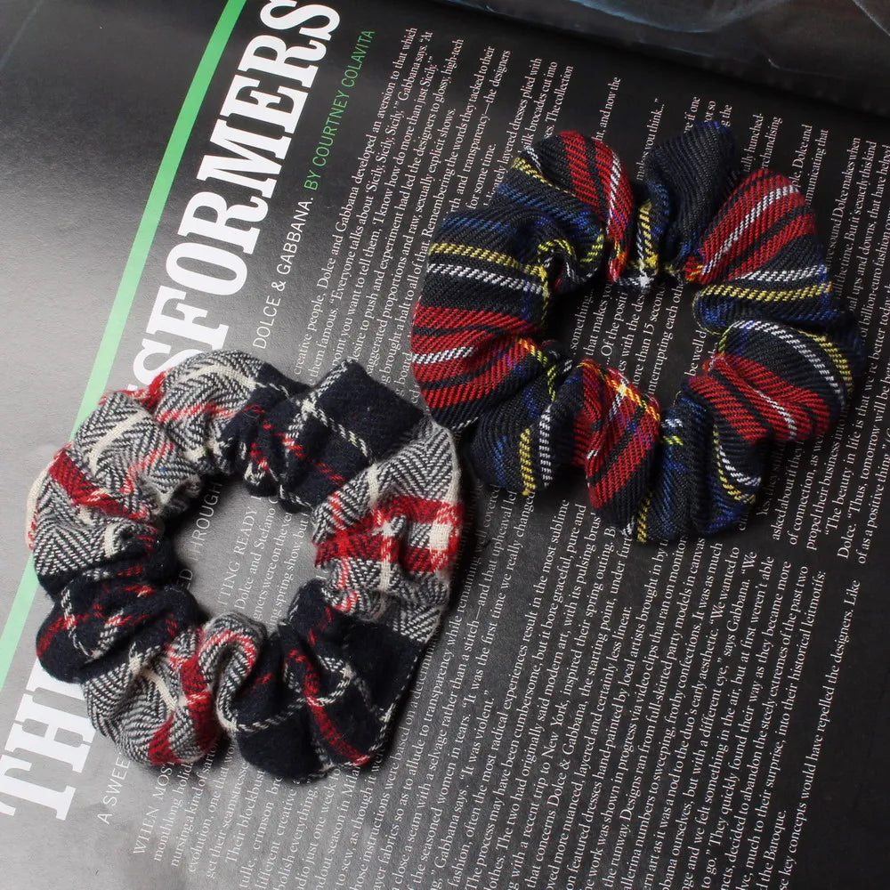 Lot 2 Chouchous Plaid