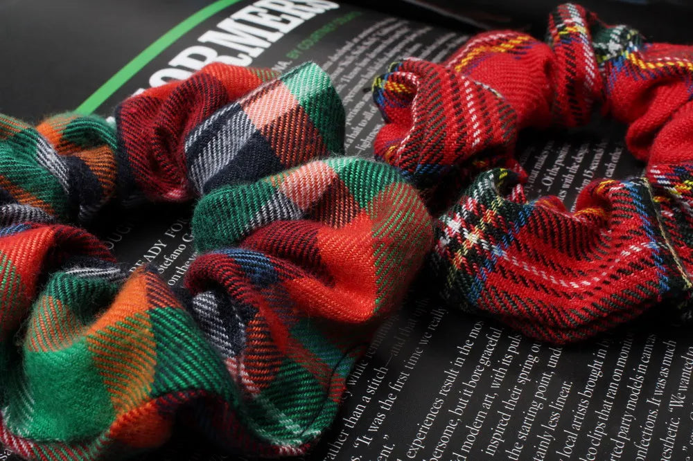 Lot 2 Chouchous Plaid