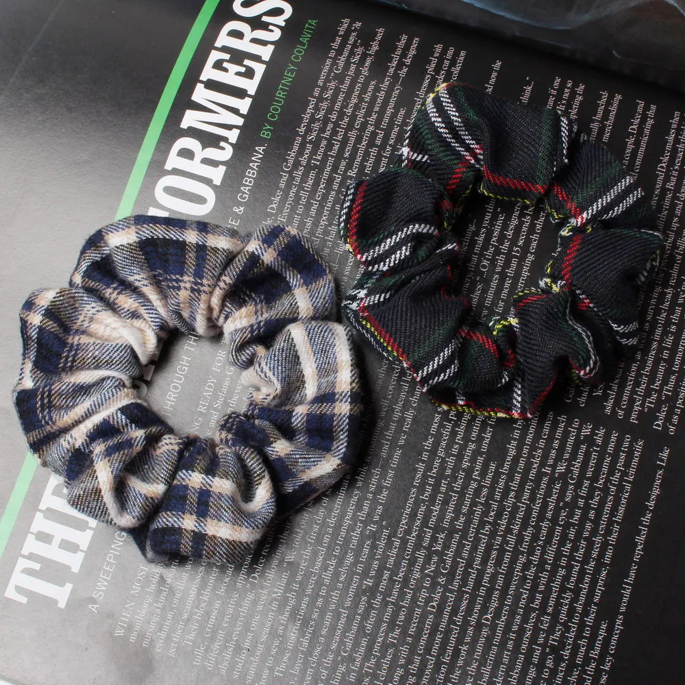 Lot 2 Chouchous Plaid