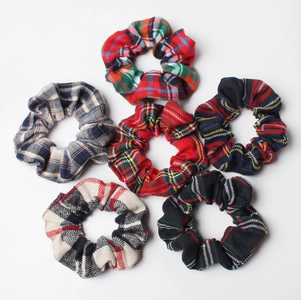 Lot 2 Chouchous Plaid