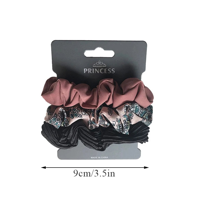 Lot 3 Chouchous Satin