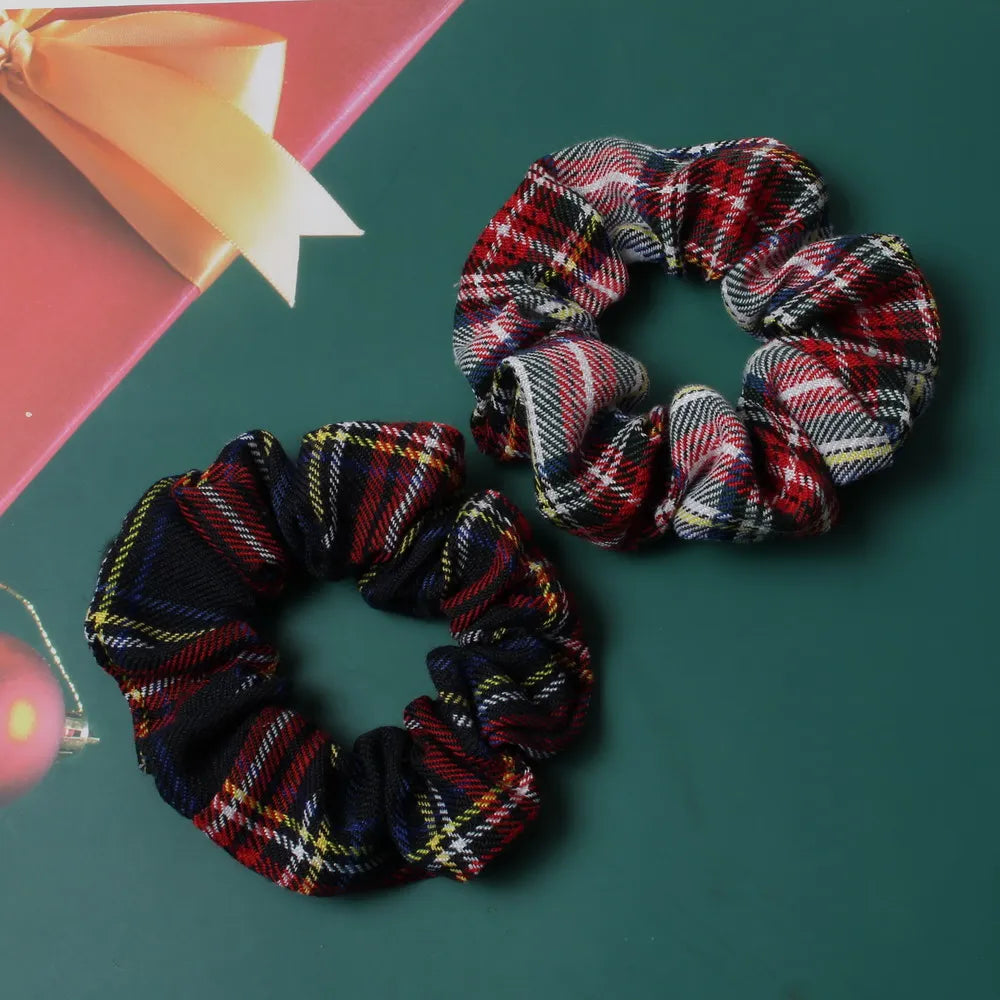 Lot 2 Chouchous Plaid