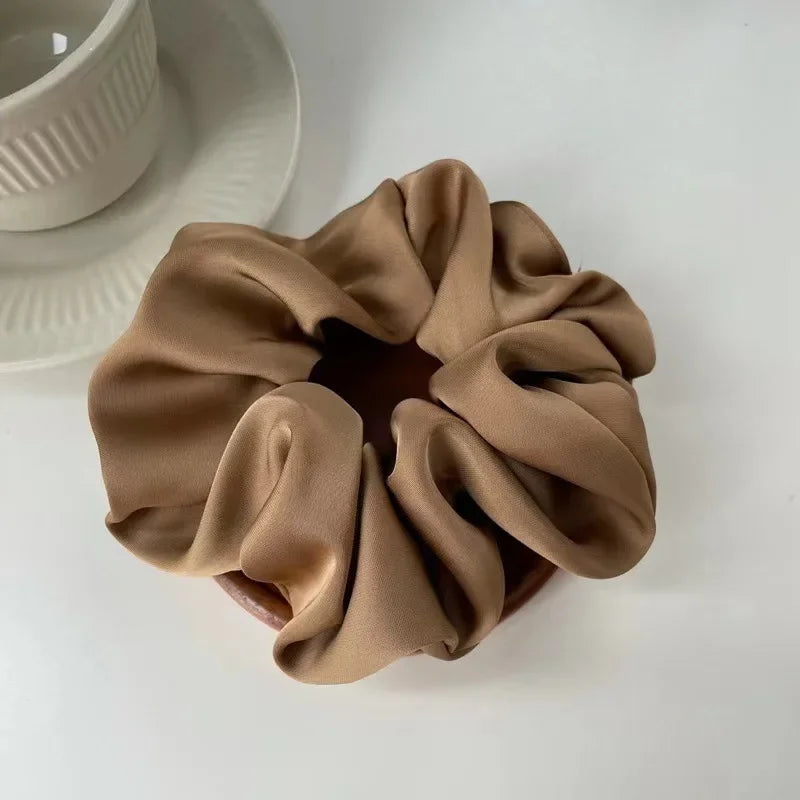 Chouchou Satin Femme