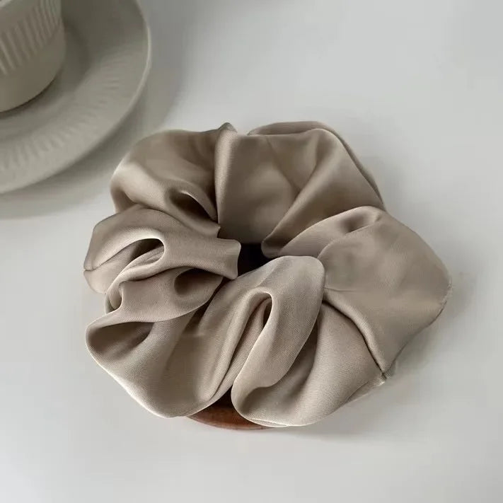 Chouchou Satin Femme