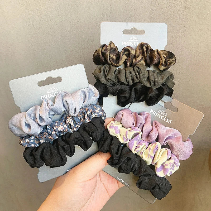 Lot 3 Chouchous Satin