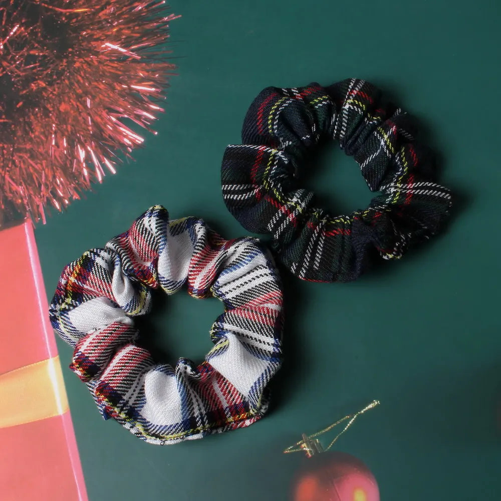 Lot 2 Chouchous Plaid
