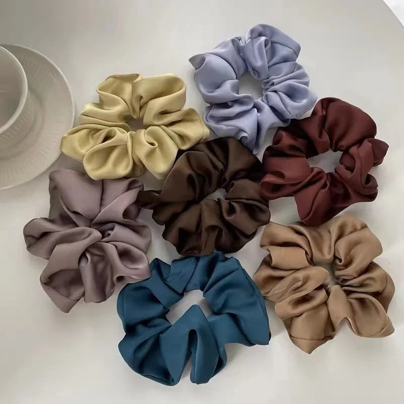 Chouchou Satin Femme