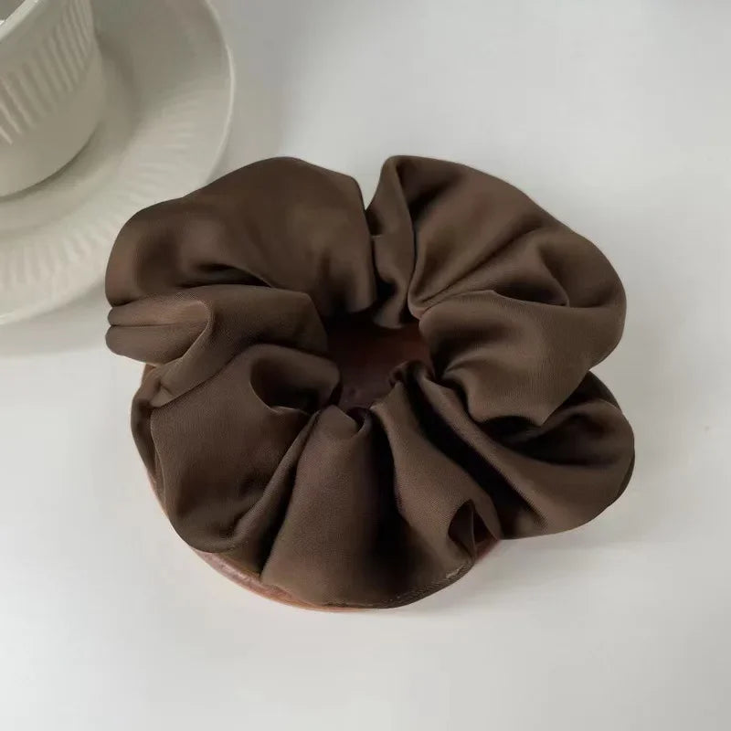 Chouchou Satin Femme