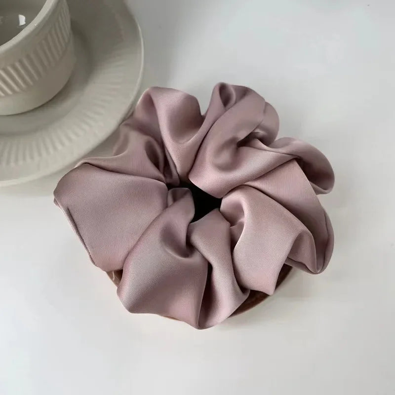 Chouchou Satin Femme
